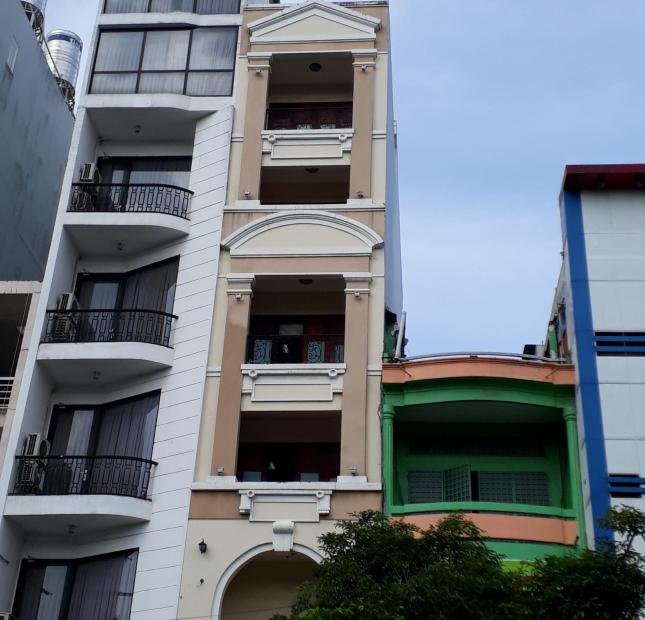 bán nhà mt phan văn trường quận 1 dt 4,3x19 nhà 5 lầu giá 39 tỷ