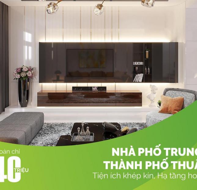 Nhà phố cách Lê Thị Trung 900m, P. Bình Chuẩn, Thuận An, giá 2.8 tỷ 1 trệt 1 lầu