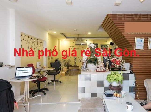 Nhà HXH 8m  Nguyễn Đình Chiểu, P3, Phú Nhuận, 40m2, 4 tầng. Tùng thổ cư.