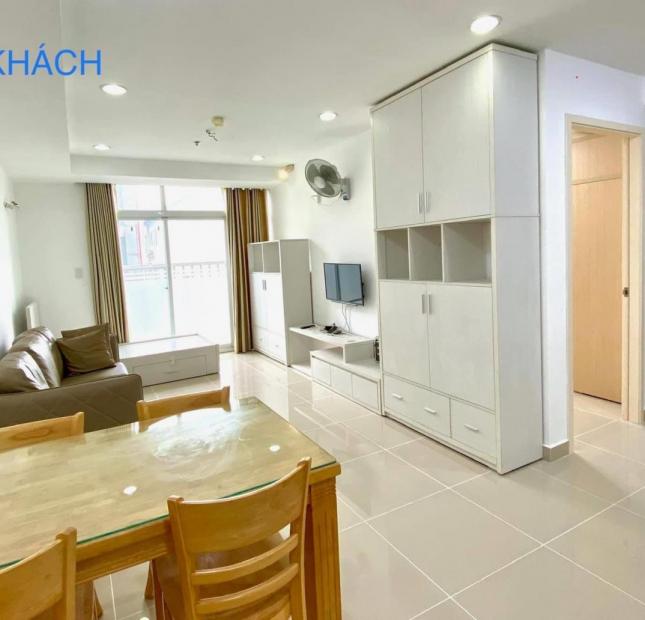 Cần bán căn hộ Conic Skyway 1PN, DT: 58m2 giá chỉ 1,65 tỷ. Full nội thất. LH 0902462566