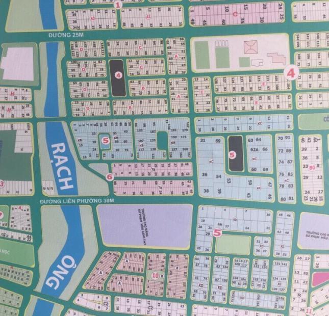 Bán biệt thự quận 9 Đỗ Xuân Hợp KDC Nam Long tặng nhà mặt tiền đường D3, dt 12x20m