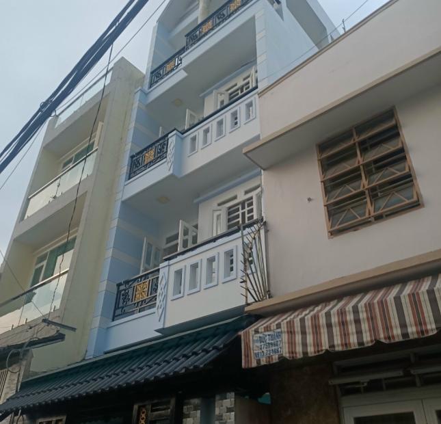 Bán nhà hẻm 6m thông 689/13 Hương Lộ 2, Bình Tân, 4,5x14, 4 tấm, 6ty2 TL
