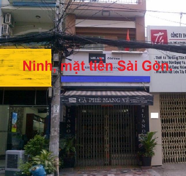 Nhà MT KD Trần Văn Hoàng, P9, Tân Bình, 130m2, 2 tầng, giá tốt. Ninh mặt tiền.