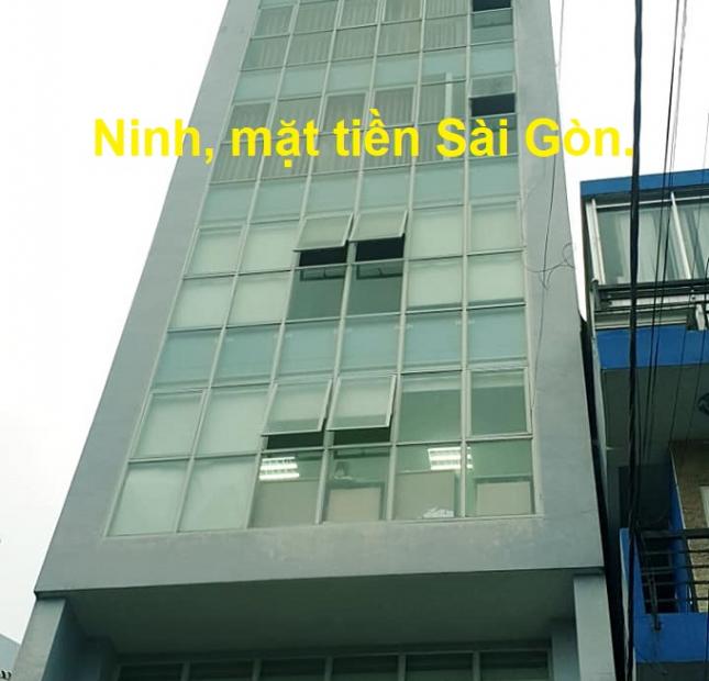 Nhà MT KD Lam Sơn, P2, Tân Bình, 80m2, 6 tầng, giá rẻ. Ninh mặt tiền