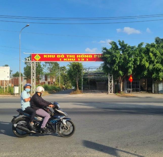 Bán nền KHU 13 đường số 28, khu dân cư Hồng Phát cách đại học Nam Cần Thơ 500m và chợ Mỹ Khánh 600m, TPCT -