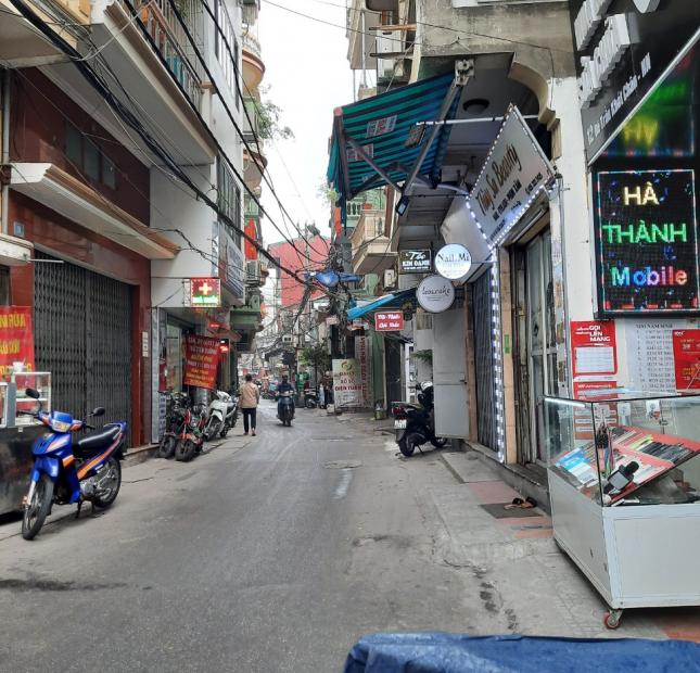 Bán nhà mặt phố tại Phường Thanh Lương, Hai Bà Trưng,  Hà Nội diện tích 45.0m2  giá 9.5 Tỷ