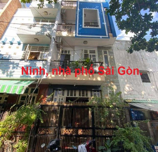 Nhà HXH vào nhà Lũy Bán Bích, Tân Thới Hòa, Tân Phú, 45m2, 4 tầng. Ninh nhà phố.