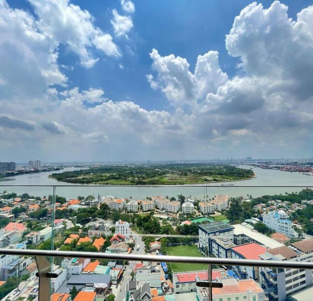 Bán căn hộ 4PN đặc biệt Q2 Thảo Điền Quận 2 view trực diện sông SG, thang máy riêng 