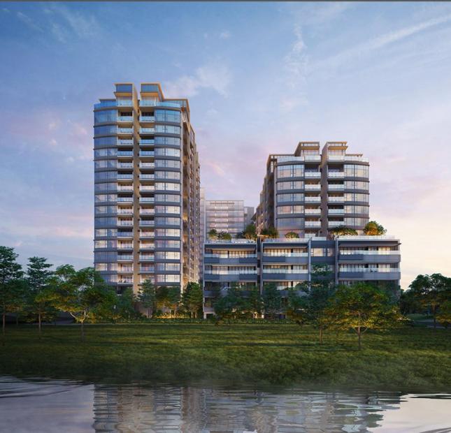 Bán Penthouse cao cấp dự án The River Thủ Thiêm trực diện sông SG, CBD Quận 1, LM81