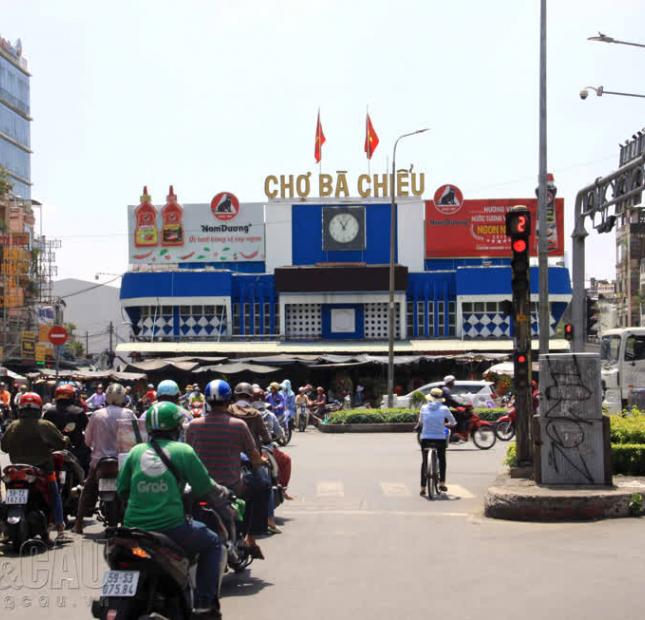 Bán gấp mặt tiền Lê Quang Định Bình Thạnh, 140m2(4x35), ngay chợ Bà Chiểu giá 26 tỷ.