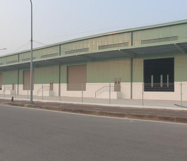 Cho thuê kho xưởng,đất tại KCN Đài Tư -Long Biên,  1000m2 - 40000m2 