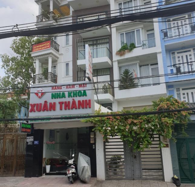bán nhà mặt tiền Nguyễn Cửu Vân p17 Bình Thạnh 4x15m 5 lầu giá 18 tỷ
