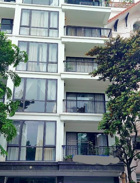 Bán toà nhà Apartment, phố Trịnh Công Sơn,Tây Hồ,thang máy,ô tô,giá 29.7 tỷ