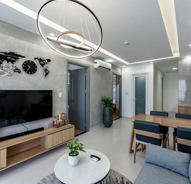 Cần bán căn hộ Conic Riverside Q8, 66m2 2PN 2WC nội thất cao cấp, full bộ, giá chỉ 2,7 tỷ.
