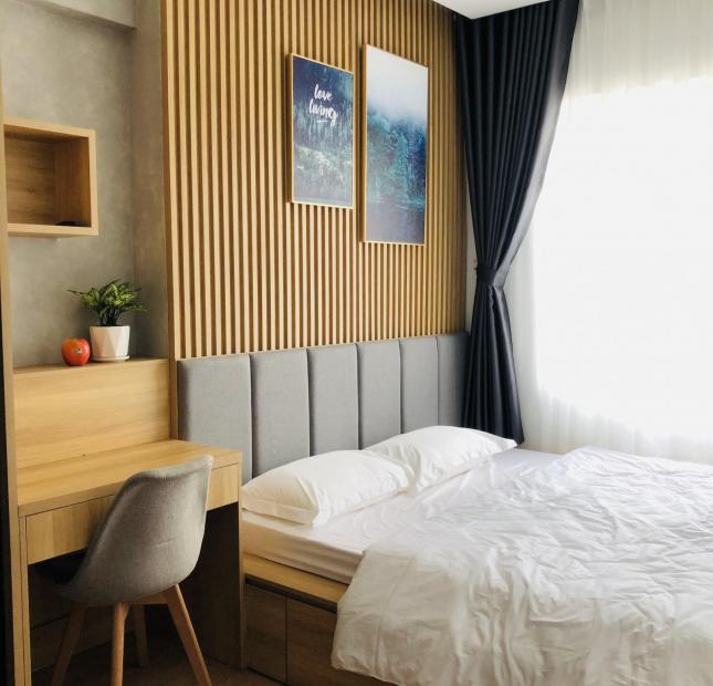 Cần bán căn hộ Conic Riverside Q8, 66m2 2PN 2WC nội thất cao cấp, full bộ, giá chỉ 2,7 tỷ.