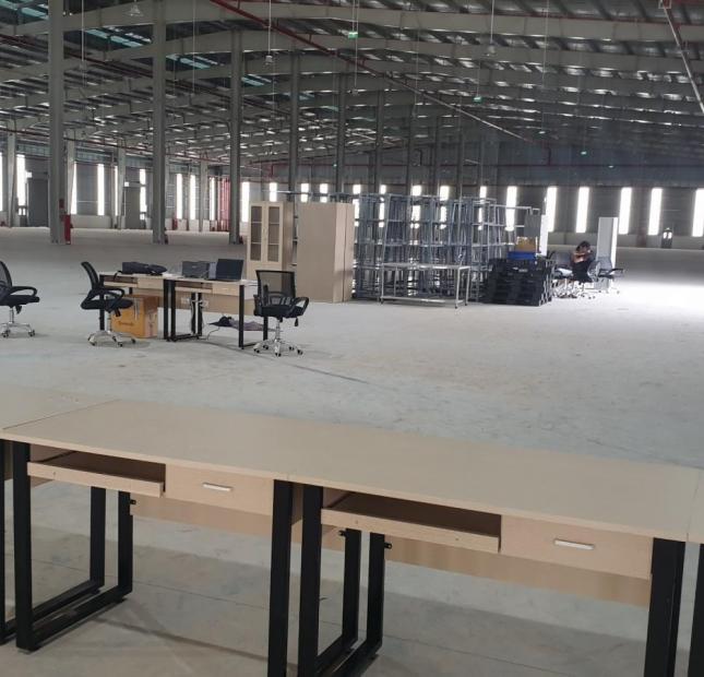 Cho thuê kho, logistic, xưởng sản xuất, đất DT từ 1.000m2, 2.000m2,...Quốc lộ 5, Long Biên, Hà Nội.