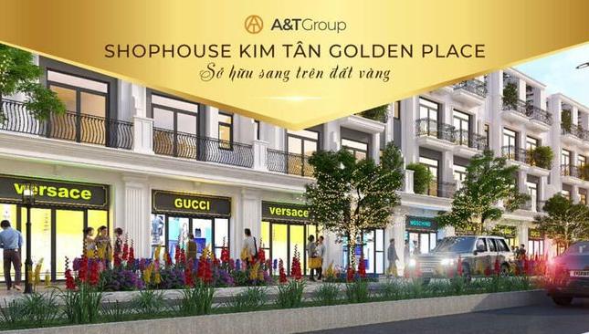 Golden place shophouse kinh doanh sầm uất nhất thành phố lào cai