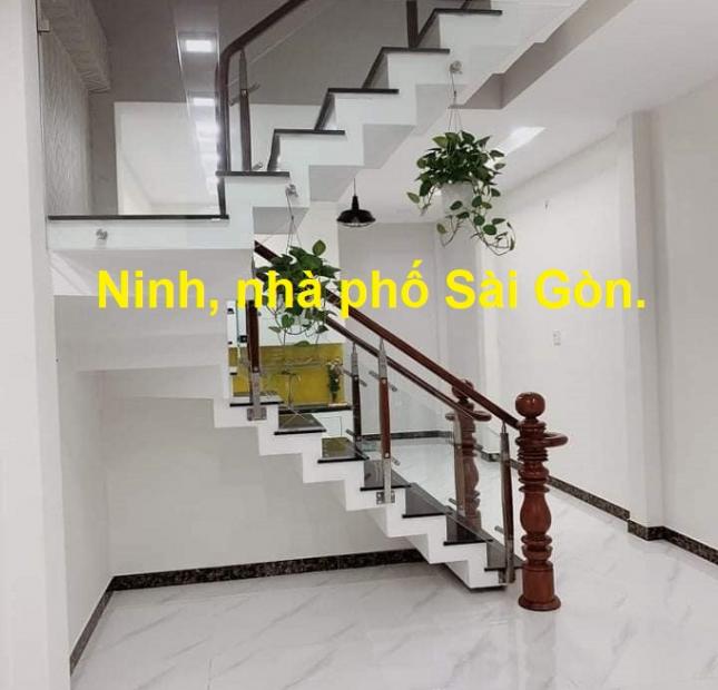 Nhà HXH Phú Thọ Hòa, Phú Thọ Hòa, Tân Phú, 54m2, 2 tầng. Ninh nhà phố.