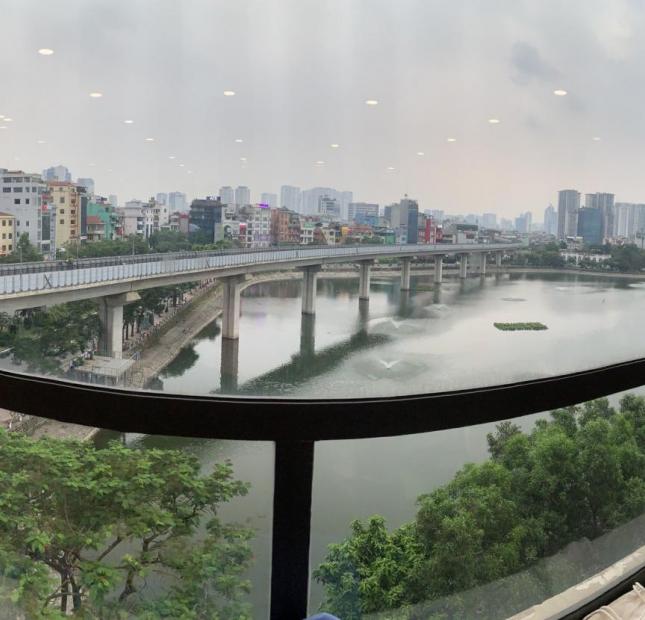 Cho thuê văn phòng 60m2 view hồ Hoàng Cầu, Đống Đa. Lh: 077.23.66666