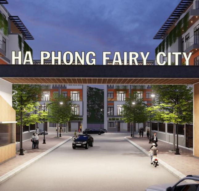 Nhà Phố Hà Phong Fairy City