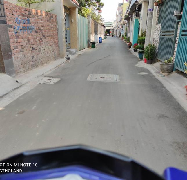 Bán nhà C4 HXH Quận 12 chưa qua đầu tư, 100m2, chỉ 3.9 tỷ TL