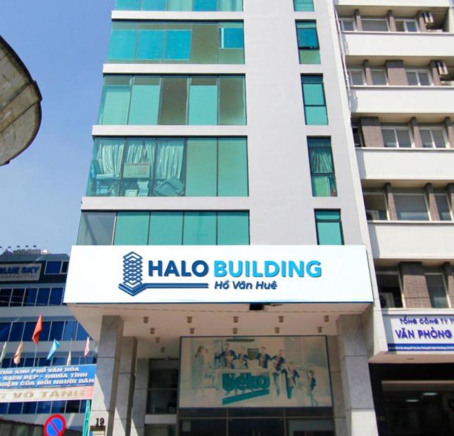Cho thuê Halo Building Hồ Văn Huê P9, Phú Nhuận 14$/m2