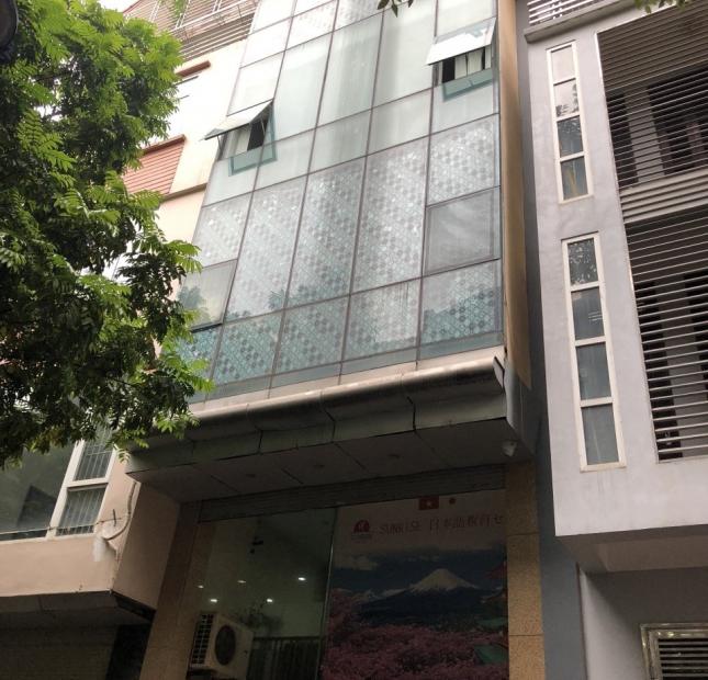 Cho thuê nhà Văn Quán, 65mx 7.5T thông sàn, thang máy, làm văn phòng, dạy học, kho
