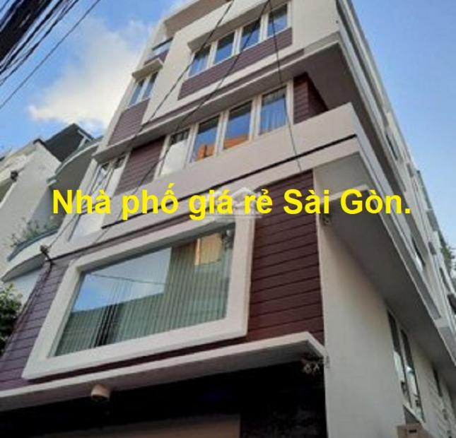 Nhà lô góc Huỳnh Văn Bánh, P14, Phú Nhuận, 76m2, 3 tầng, cực rẻ. Tùng thổ cư.
