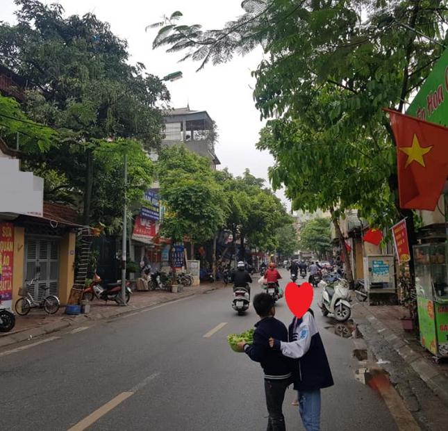Bán đất mặt phố Hoàng Thế Thiện, Long Biên; 113m2 MT4.5m; gần KĐT Sài Đồng