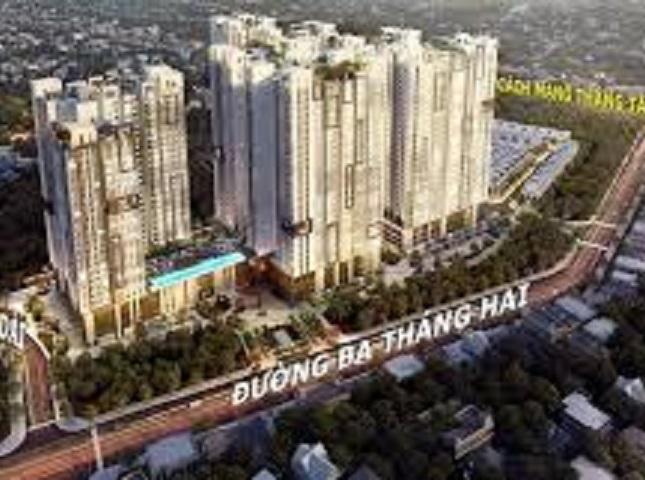 Nhà MT KD Cao Thắng, P11, Q10, 140m2, 4 tầng, nở hậu. Ninh mặt tiền.