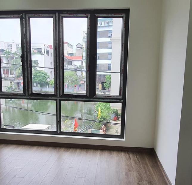 NHÀ CẠNH HỒ - OTO VÀO NHÀ-  KINH DOANH - VĂN PHÒNG
