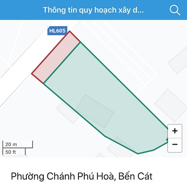 Cần bán đất Phường Chánh Phú Hoà TX Bến Cát, Bình Dương, 16,5 tỷ, 0934246175