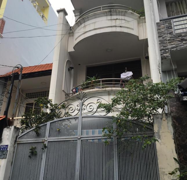 Diện tích tốt duy nhất MT Nguyễn Chí Thanh, Q5, (5.8x28m) 2 lầu. Giá 41 tỷ TL