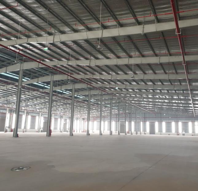 BQL dự án cần cho thuê kho, nhà xưởng hoàn thiện diện tích từ 2000 - 10000m2 tại Long Biên