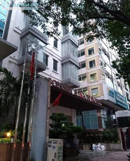 Cần bán khách sạn mặt tiền Nguyễn An Ninh, P.Bến Thành, Quận 1, DT 4.2x21m, 11 tầng, Giá bán chỉ 89