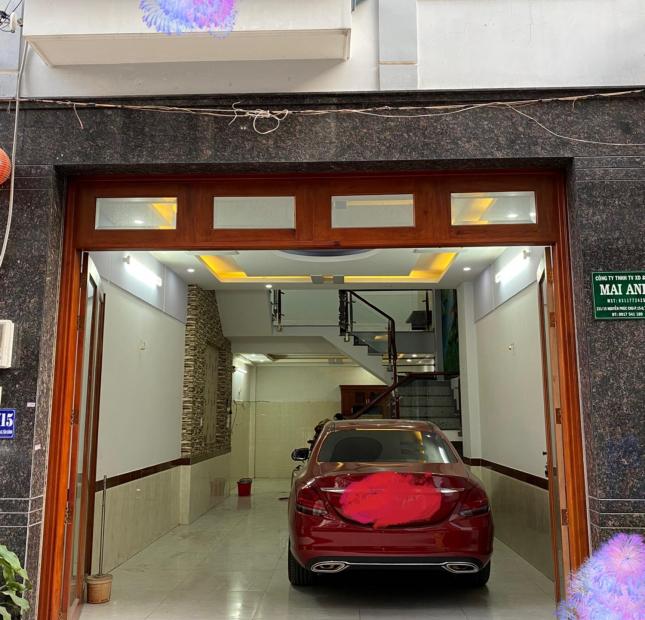 bán nhà mt sư vạn hạnh quận 10 dt 4,15x16m  nhà 3 lầu giá 32 tỷ