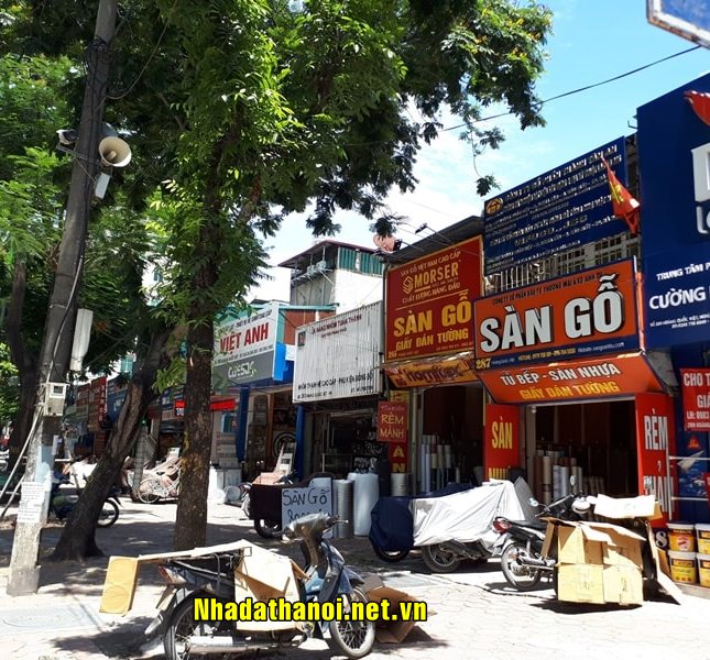 Chính chủ bán nhà mặt đường 287 Hoàng Quốc Việt, Quận Cầu Giấy, Hà Nội