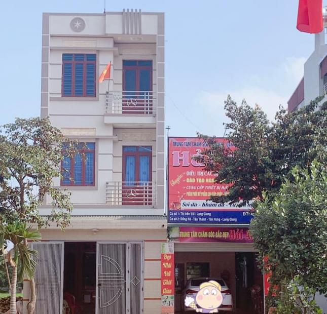 Chính chủ đang muốn bán ngôi nhà và đất 2 lô liền kề Tại xã Tân Hưng - Lạng Giang -Bắc Giang. Liên hệ:0353638889