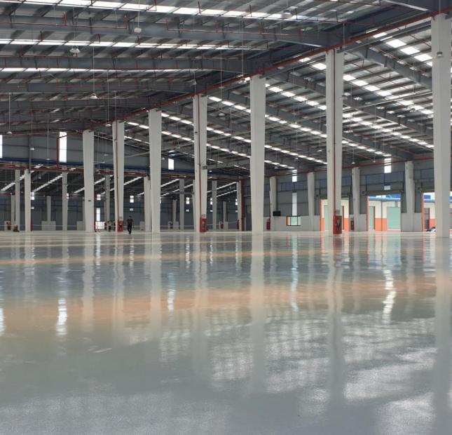 Cho thuê kho xưởng tại Long Biên quy mô 2000m2 - 7000m2 giá từ 120 nghìn/m2/tháng