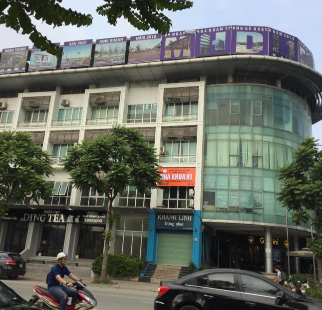 Cho thuê mặt bằng kinh doanh tầng 1, DT 75m2, mặt tiền 11m tòa nhà 86 Lê Trọng Tấn, Quận Thanh Xuân