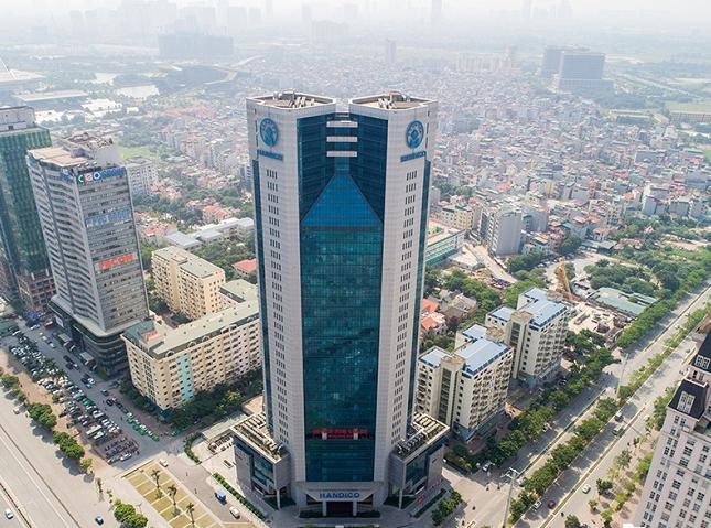 0961265892 Cho thuê văn phòng Handico Tower Phạm Hùng, diện tích 100-500m, giá 320.000đ/m2