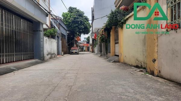Bán đất Đông Anh, Hà Nội Tổ 27 thị trấn Đông Anh - ngõ thông - ô tô tránh