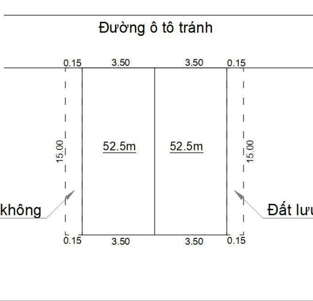 Bán đất Đông Anh, Hà Nội Tổ 27 thị trấn Đông Anh - ngõ thông - ô tô tránh