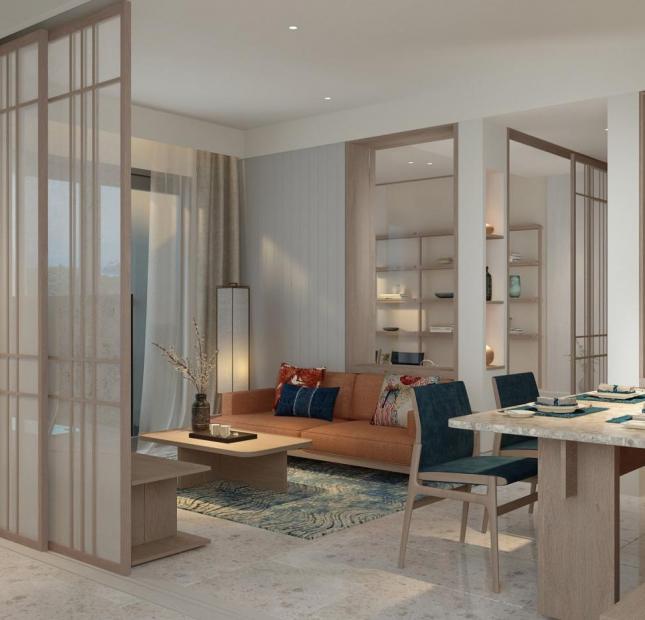 Bán căn hộ 1PN+ hạng Suite thiết kế Nhật Bản đầu tiên tại Việt Nam giá chỉ 1 tỷ 390