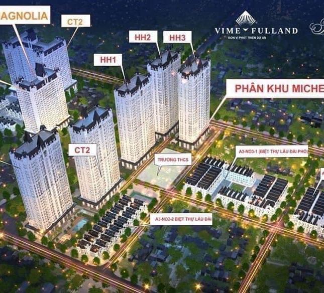 Mở bán Đợt đầu dự án Khu đô thị kiểu mẫu Vimefulland Phạm Văn Đồng