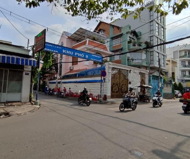 Bán nhà HXH thẳng trục Nguyễn Văn Khối P.11 Gò Vấp, 3 lầu, 56m2(7x8), giá hơn 5 tỷ.