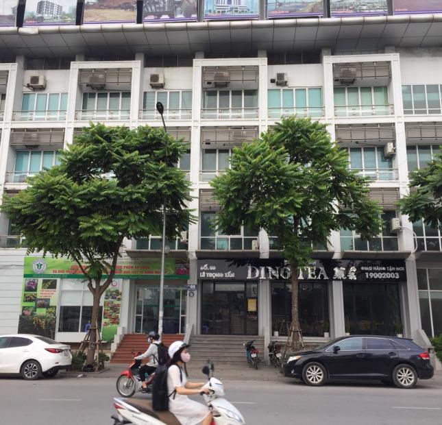 Cho thuê MBKD đẹp tầng 1 DT 75m2, mặt tiền 11m, mặt phố Lê Trọng Tấn, quận Thanh Xuân. 