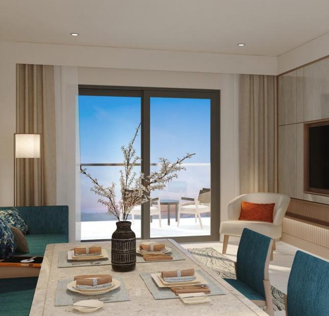 căn hộ suite view biển được nhiều người chọn mua đầu tư vì giá còn rẽ