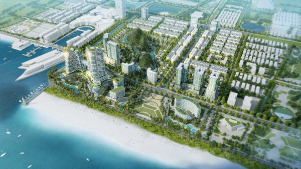 Cơ hội Vàng Đầu tư bất động sản Vân Đồn Quảng Ninh chỉ từ 29tr/m2 dự án Ocean Park 