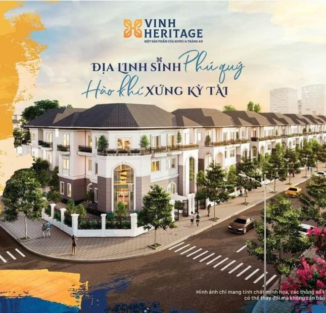 Bán shophouse, biệt thự  Vinh HERITAGE ,Nghệ An